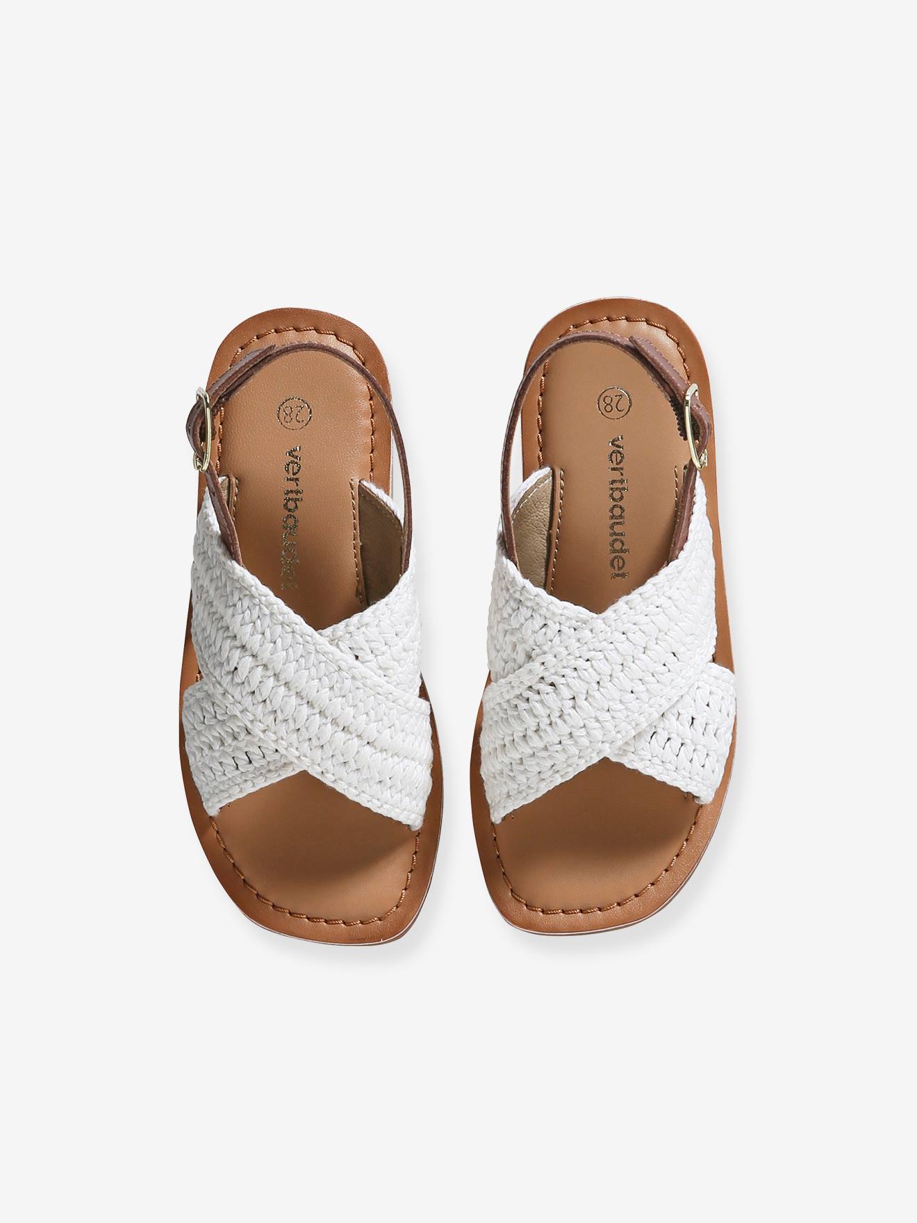 Thumbnail - Kinder Sandalen mit überkreuzten Riemen