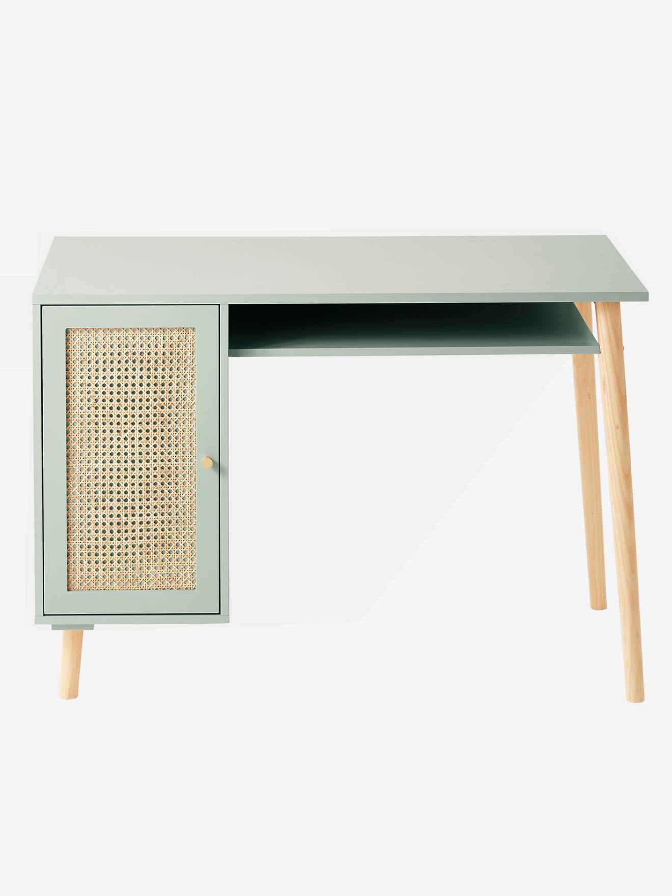 Thumbnail - Kinderschreibtisch POESIE mit Rattan