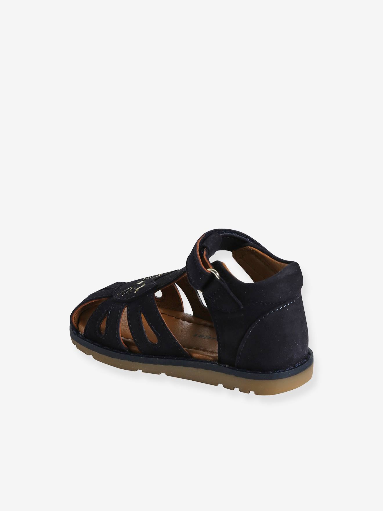 Thumbnail - Baby Sandalen mit Klettverschluss