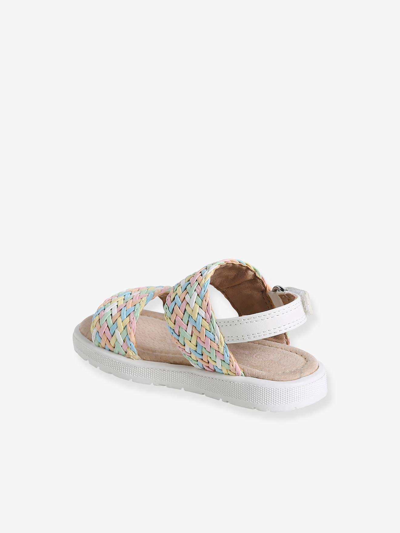 Thumbnail - Baby Klett-Sandalen mit