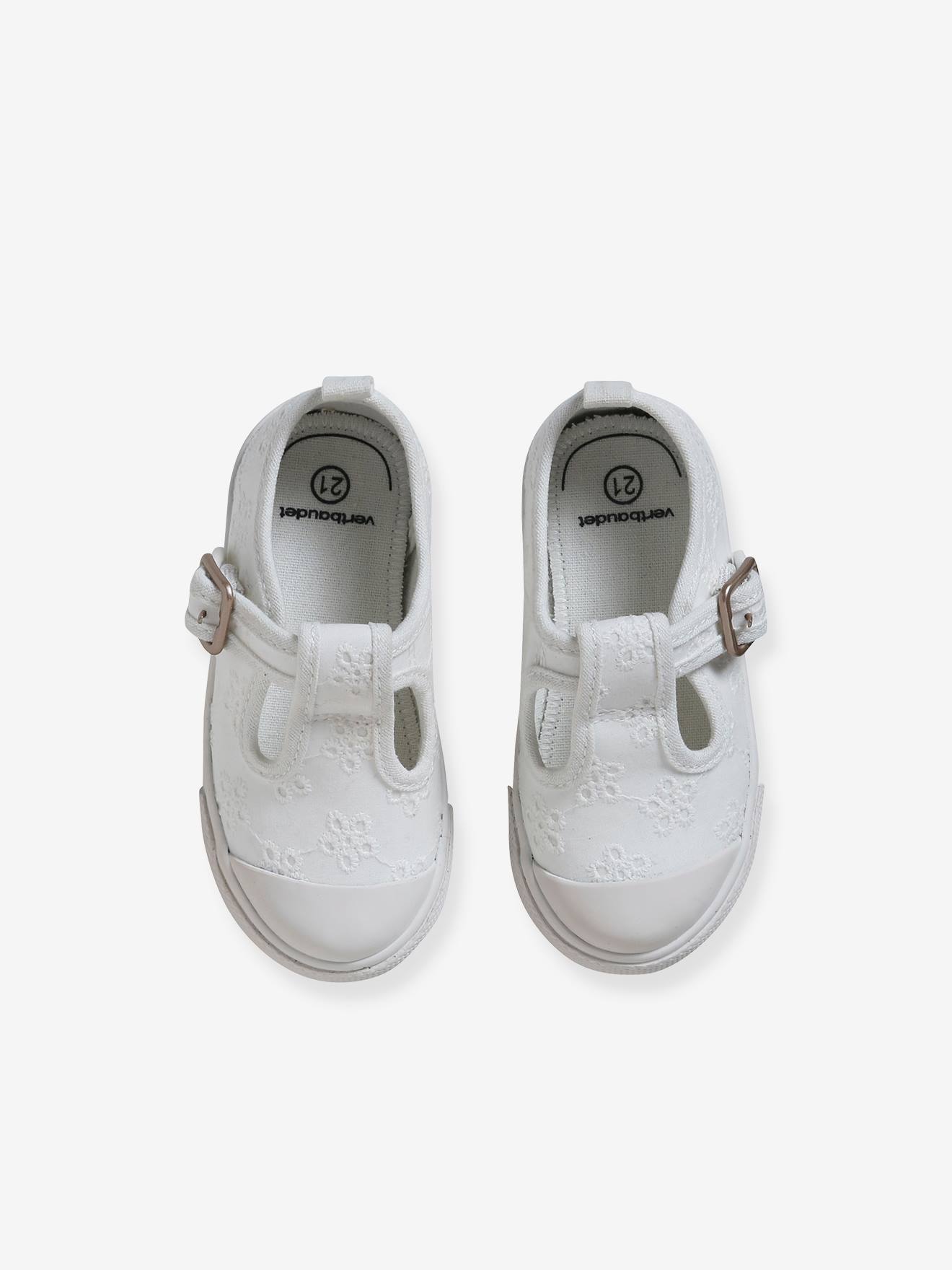 Thumbnail - Baby Stoff-Sandalen