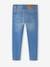 Jungen Slim-Fit-Jeans WATERLESS, Hüftweite COMFORT Oeko-Tex, Bundweite verstellbar blue stone+dark blue+double stone+dunkelgrau 14