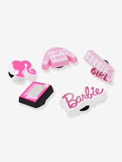 Maedchenkleidung-Accessoires-Sonstige-5er-Pack Kinder Schuhanstecker Jibbitz Barbie CROCS