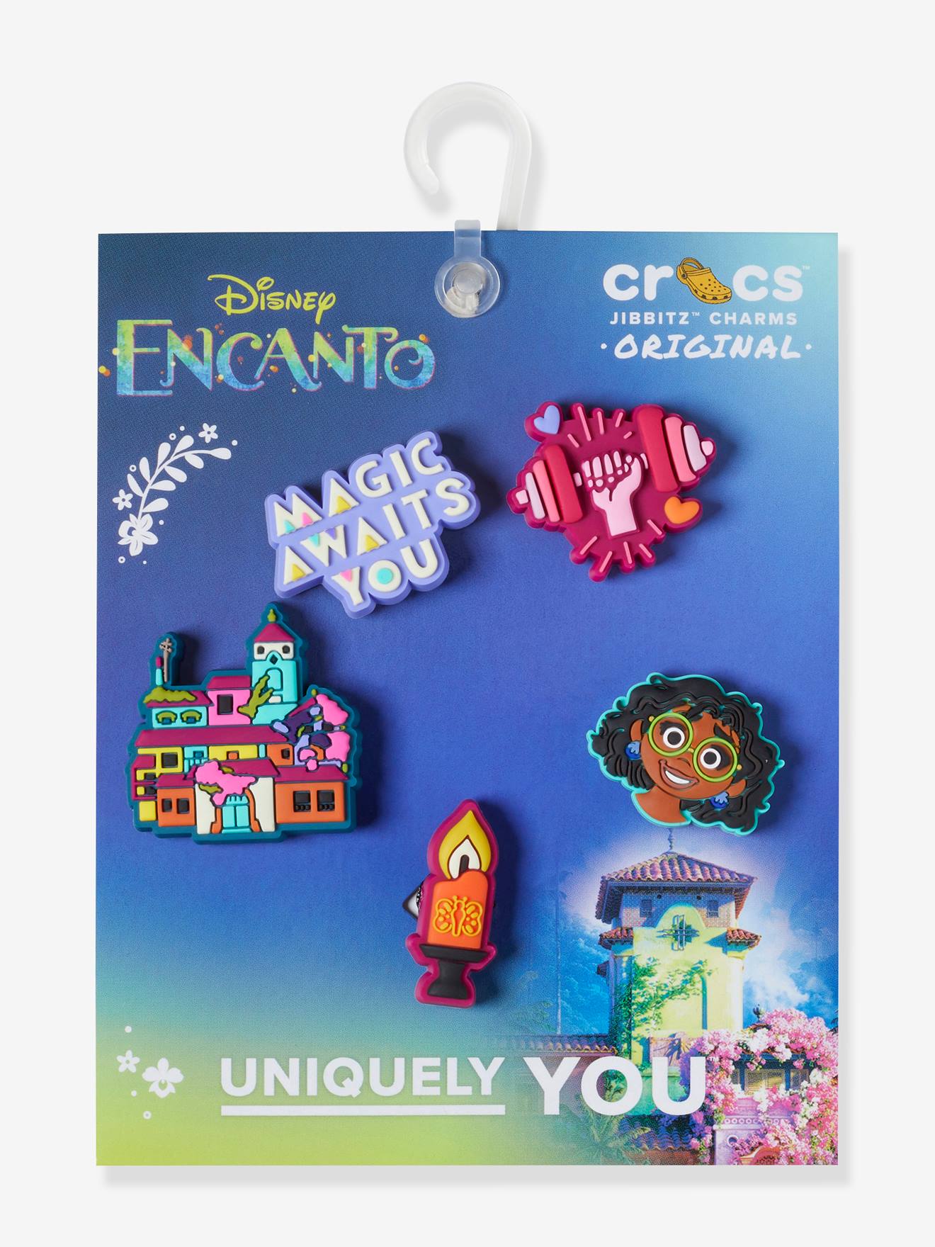 Thumbnail - 5er-Pack Kinder Schuhanstecker Jibbitz Encanto CROCS