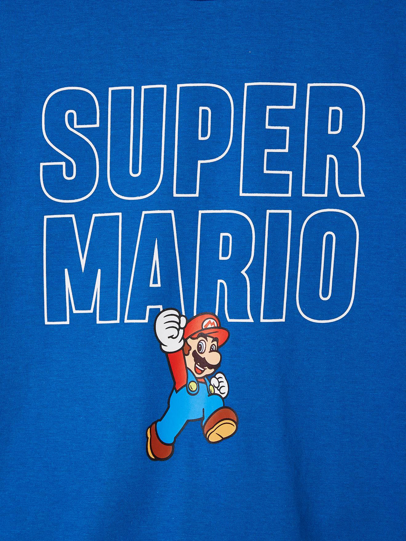 Thumbnail - Kinder T-Shirt SUPER MARIO elektrisch