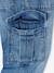 Jungen Cargo-Jeans mit Dehnbund OEKO-TEX®, Bundweite verstellbar blue stone+double stone 6