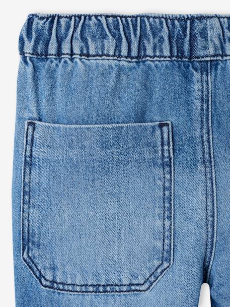 Jungen Cargo-Jeans mit Dehnbund OEKO-TEX®, Bundweite verstellbar blue stone+double stone 7