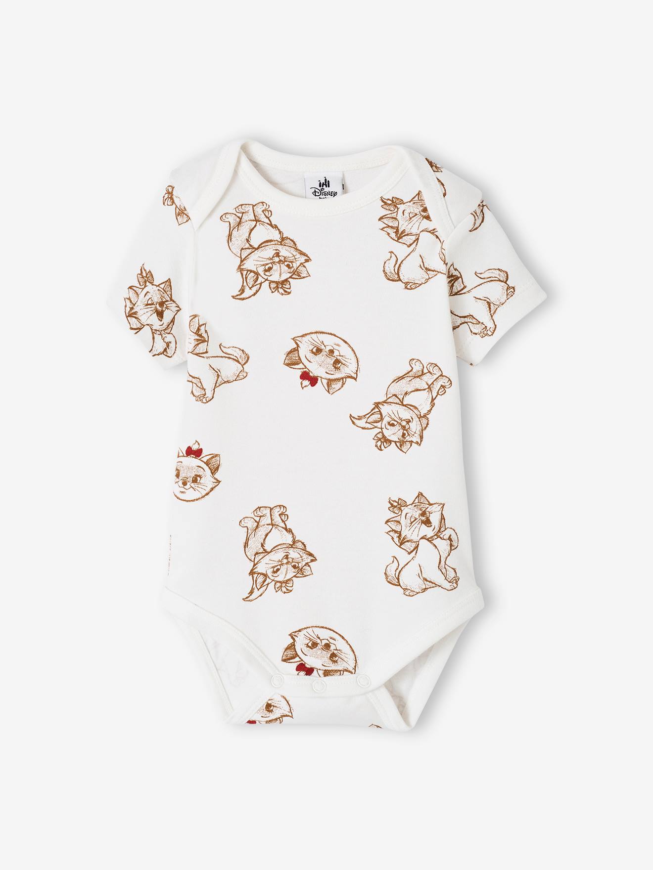 Thumbnail - 2er-Pack Baby Bodys Disney ARISTOCATS MARIE hell
