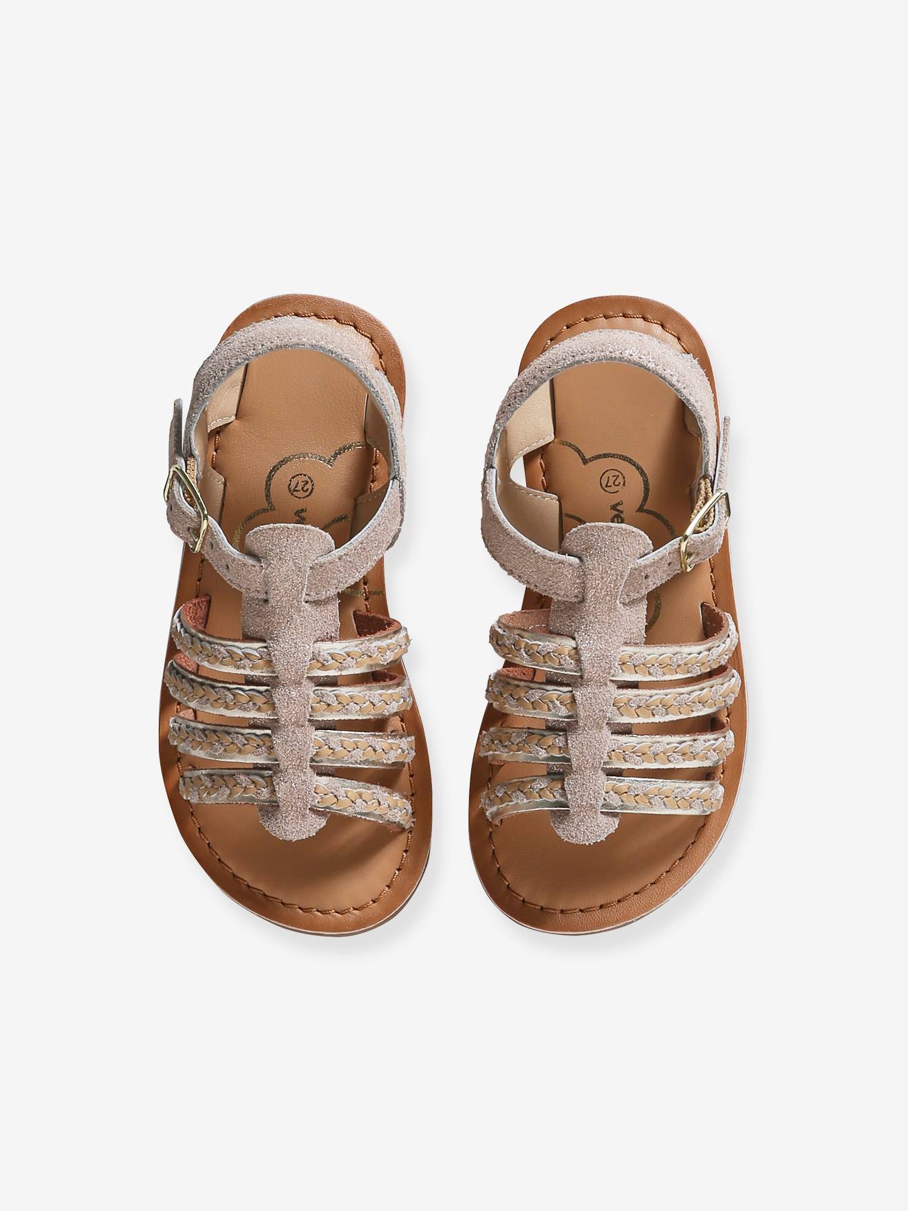 Thumbnail - Kinder Riemchen-Sandalen mit Anziehtrick