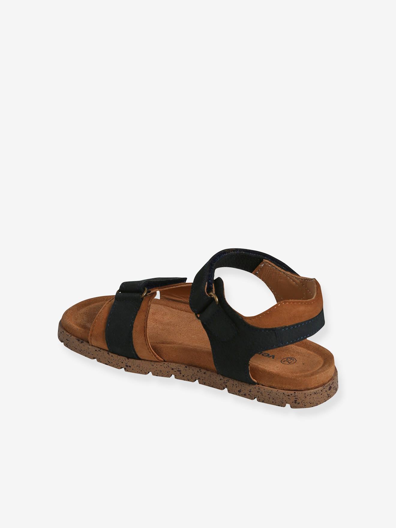 Thumbnail - Kinder Leder-Sandalen mit Klettriemchen