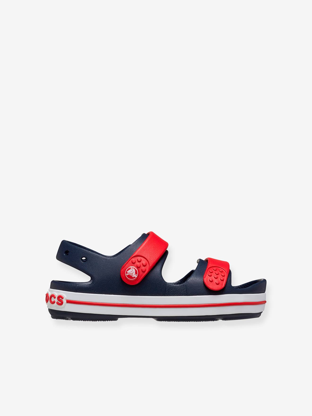 Thumbnail - Kinder Clogs 209423 Crocband Cruiser Sandal CROCS