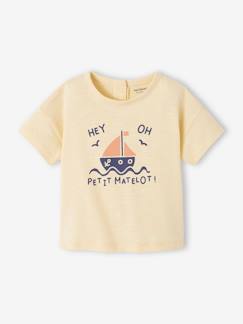 Bio-Kollektion: Baby T-Shirt mit Meeres-Motiven -  - [numero-image]
