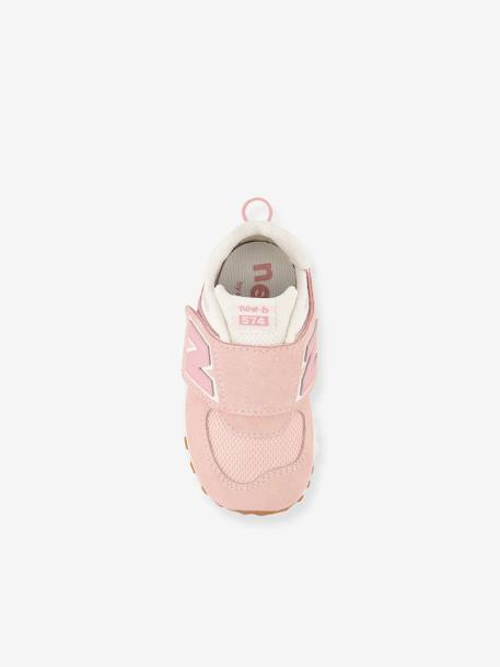 Baby Klett-Sneakers NW574CH1 NEW BALANCE - rosa - 5