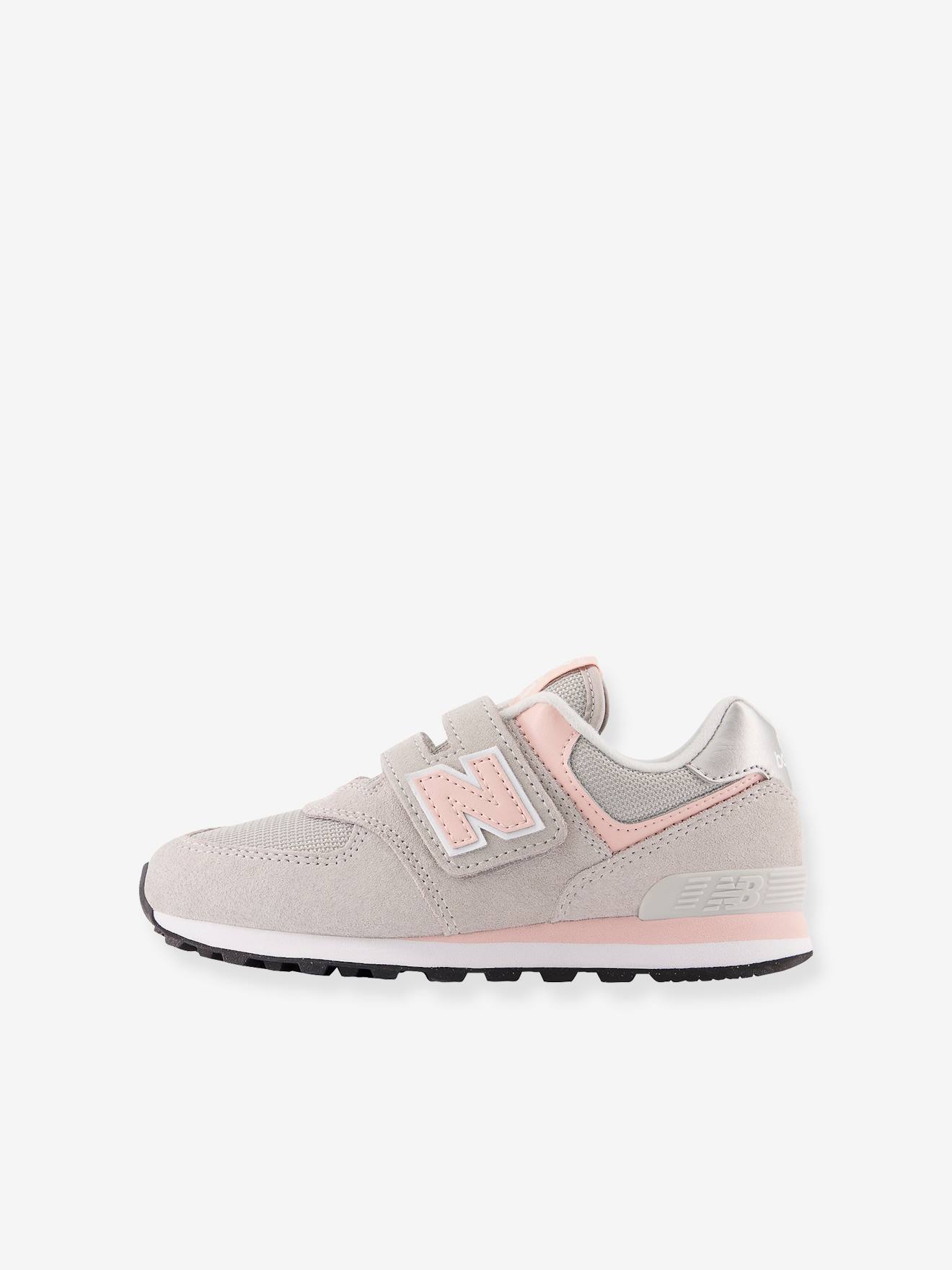 Thumbnail - Kinder Klett-Sneakers PV574EVK NEW BALANCE maus