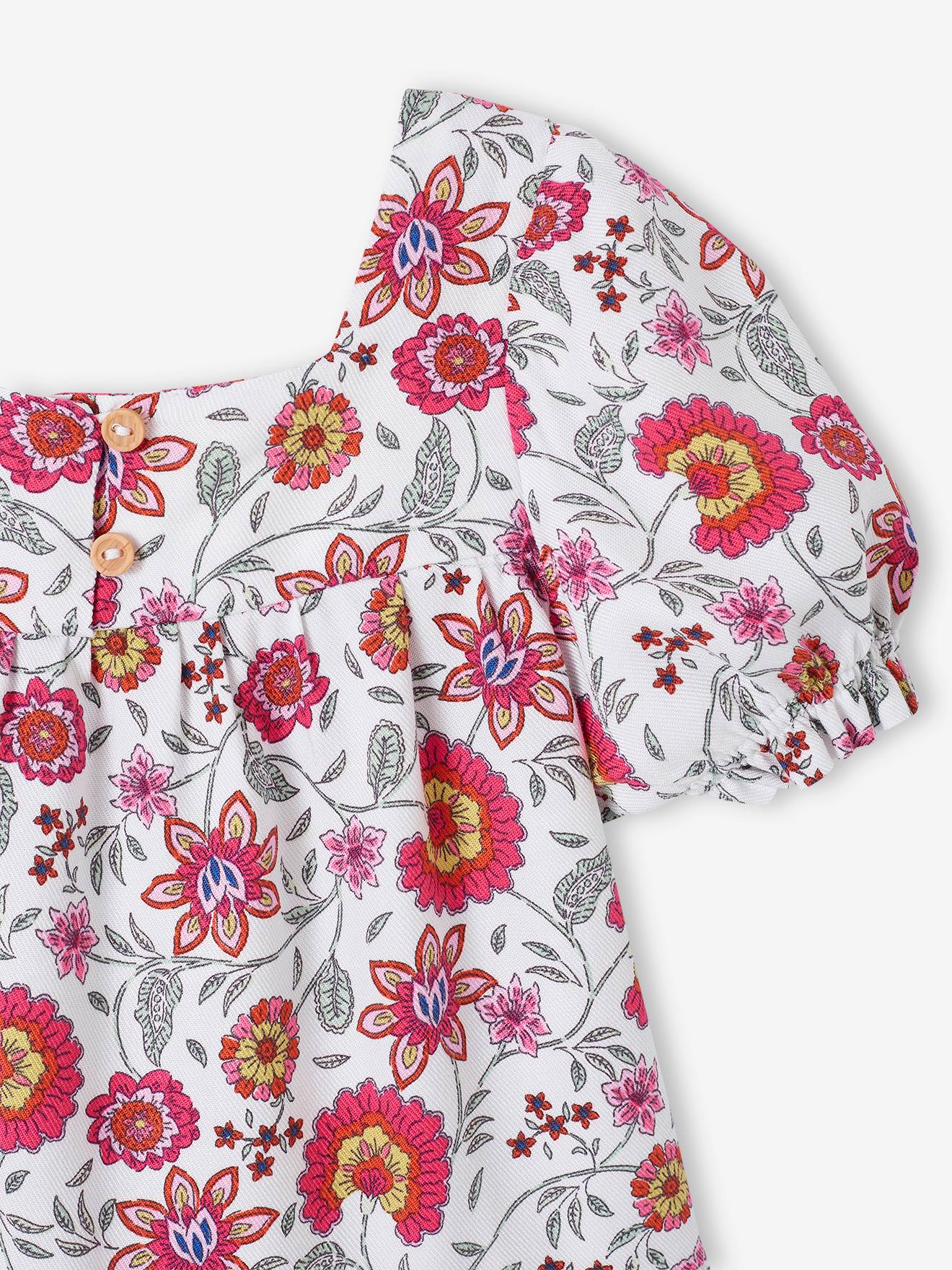 Thumbnail - Baby Kleid mit Blumen