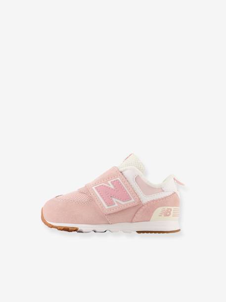 Baby Klett-Sneakers NW574CH1 NEW BALANCE - rosa - 4