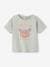 Bio-Kollektion: Baby T-Shirt mit Meeres-Motiven - aqua/krabe+hellbeige/schildkröte+hellgelb/segelboot - 1
