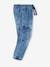 Jungen Cargo-Jeans mit Dehnbund OEKO-TEX®, Bundweite verstellbar blue stone+double stone 9