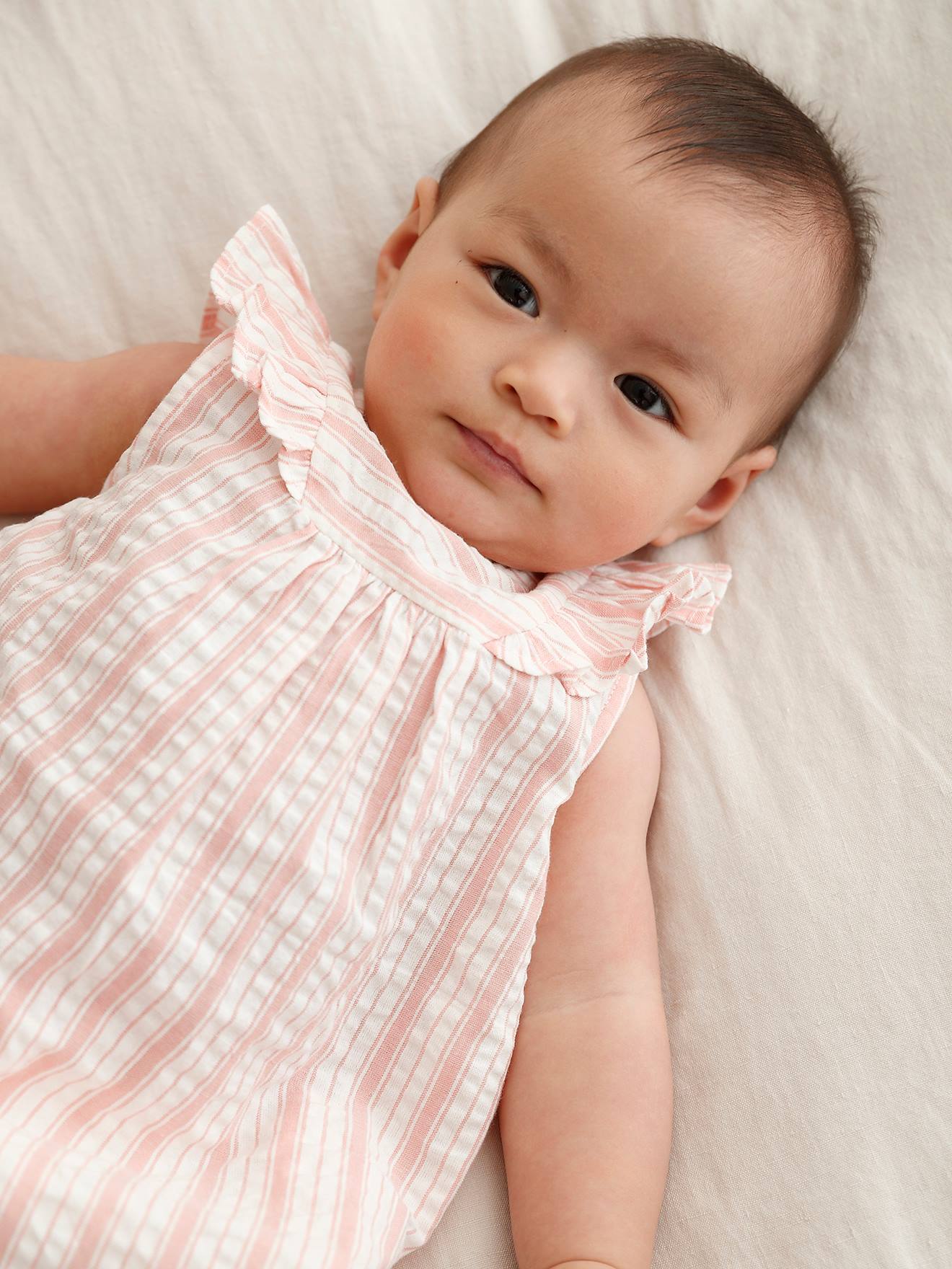 babykleid pink