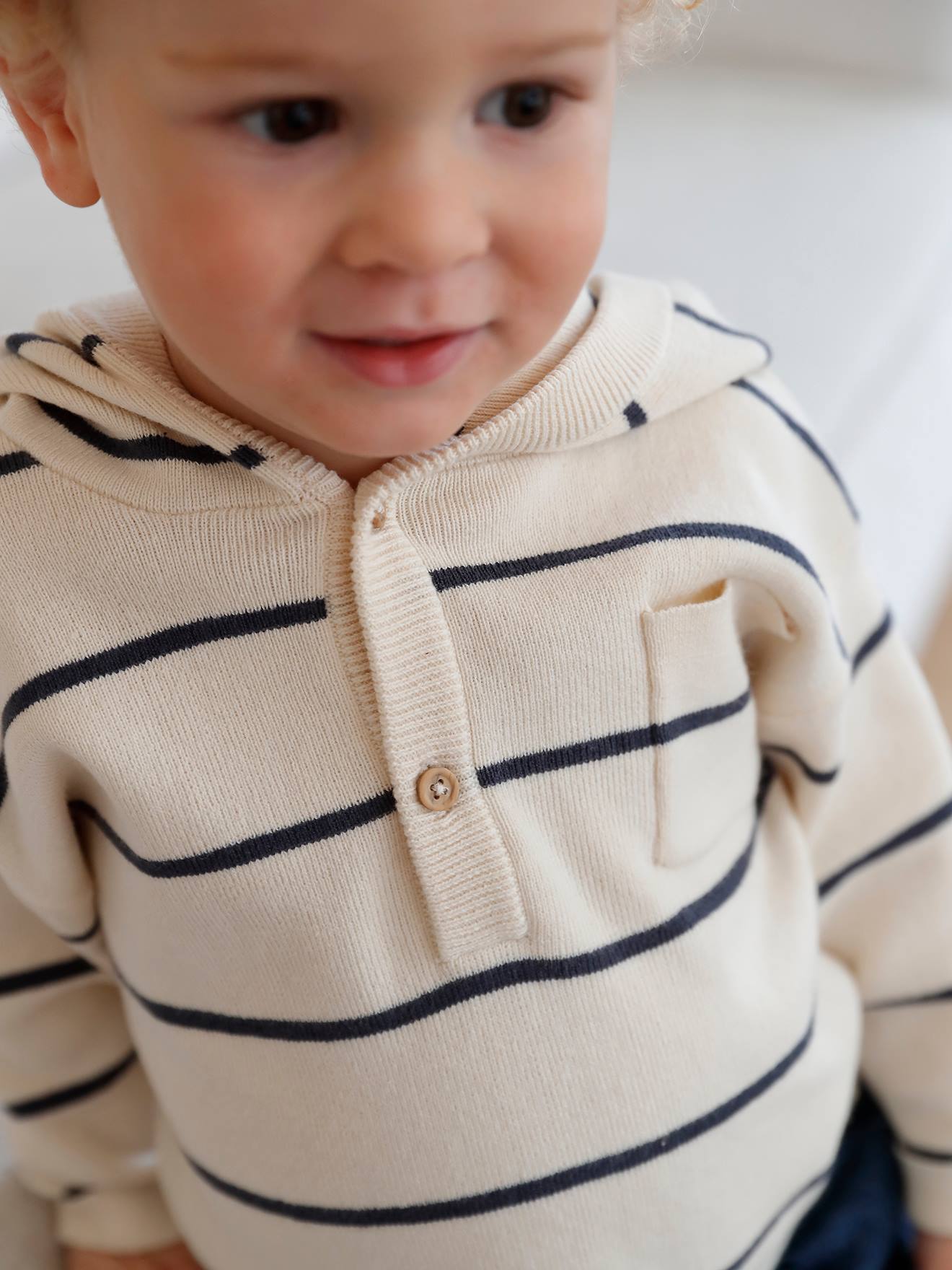 Baby Kapuzenpullover