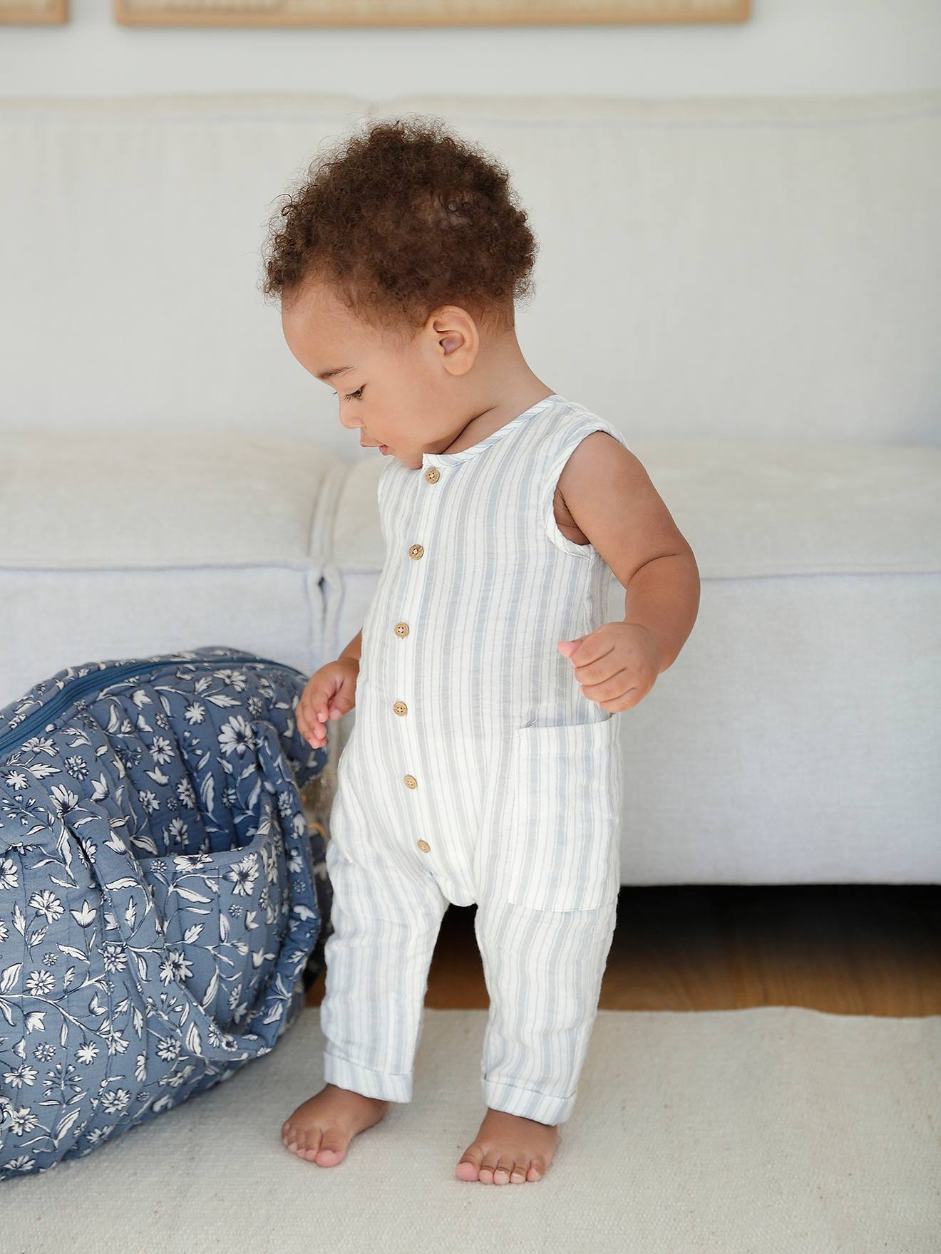 Baby Musselin-Overall
