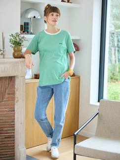 -T-Shirt aus Baumwolle, Schwangerschaft & Stillzeit, personalisierbar Oeko-Tex