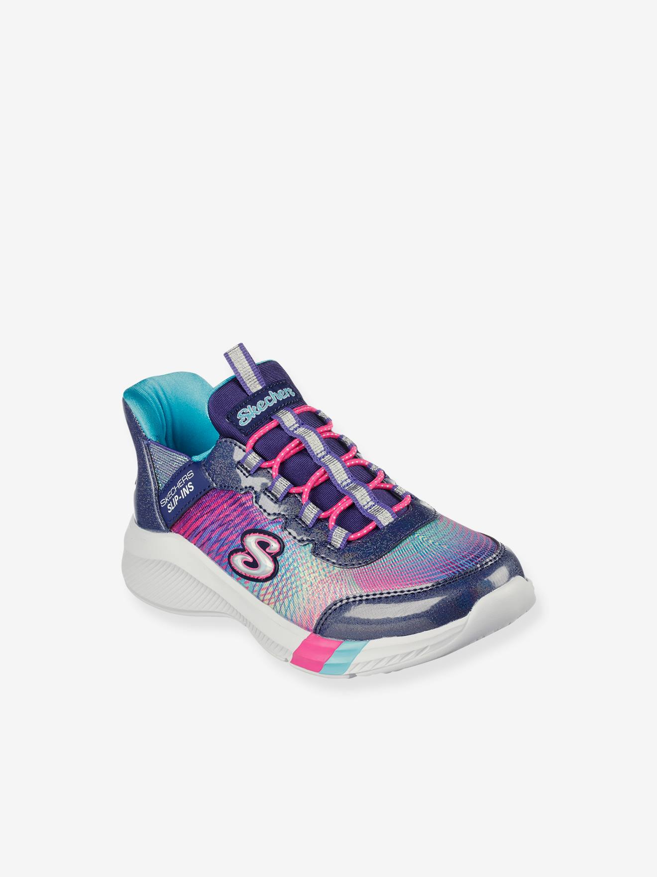 Skechers Kinder Sneakers Slip-Ins Dreamy Lites Colorful Prism 