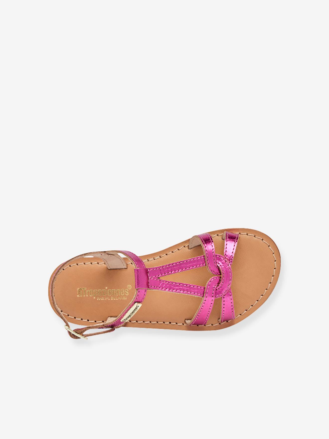 Thumbnail - Mädchen Sandalen Backle LES TROPEZIENNES PAR M. BELARBI mit Recycling-Elastomer
