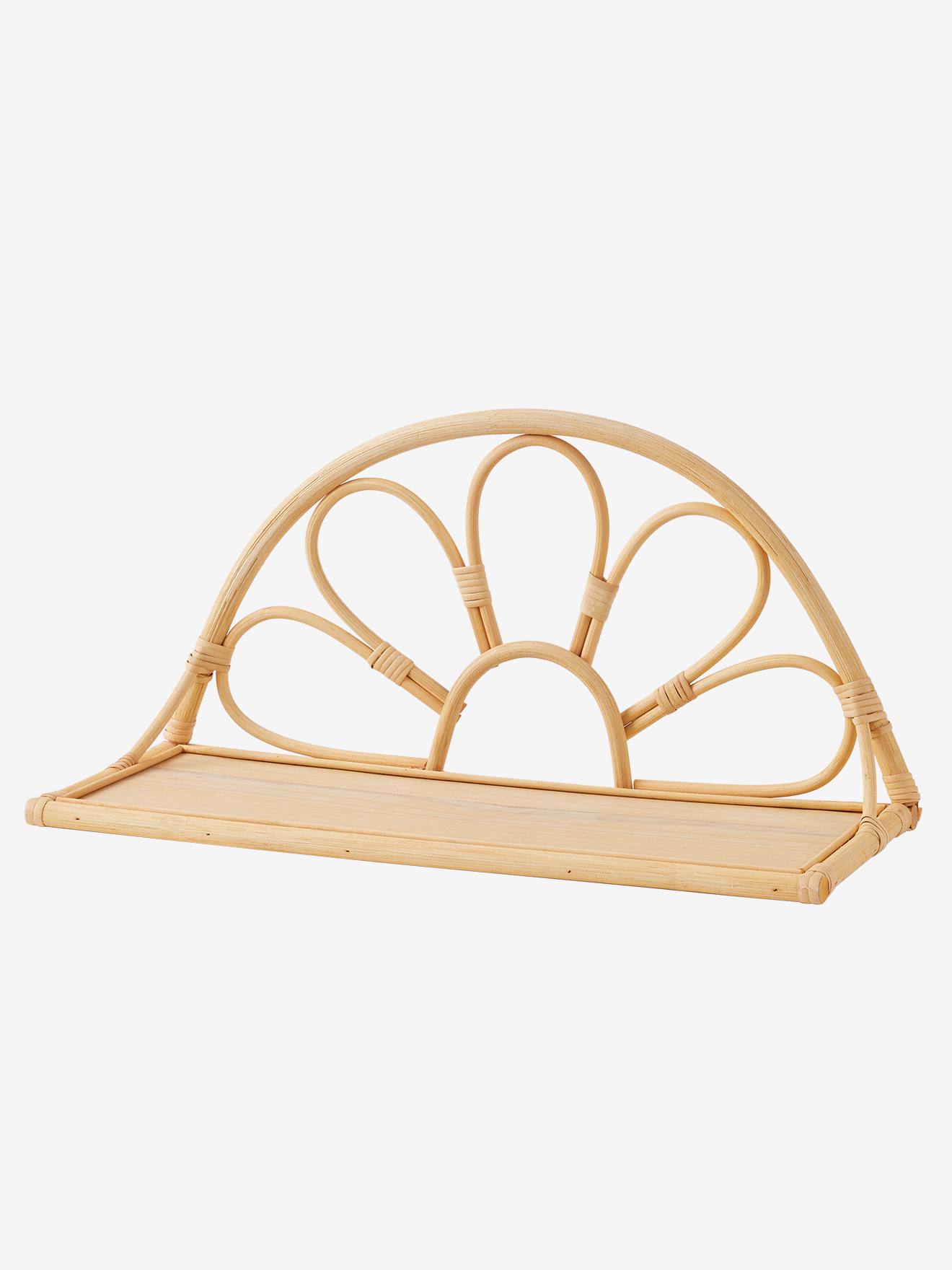 Thumbnail - Wandregal aus Rattan BOHO Kinderzimmer