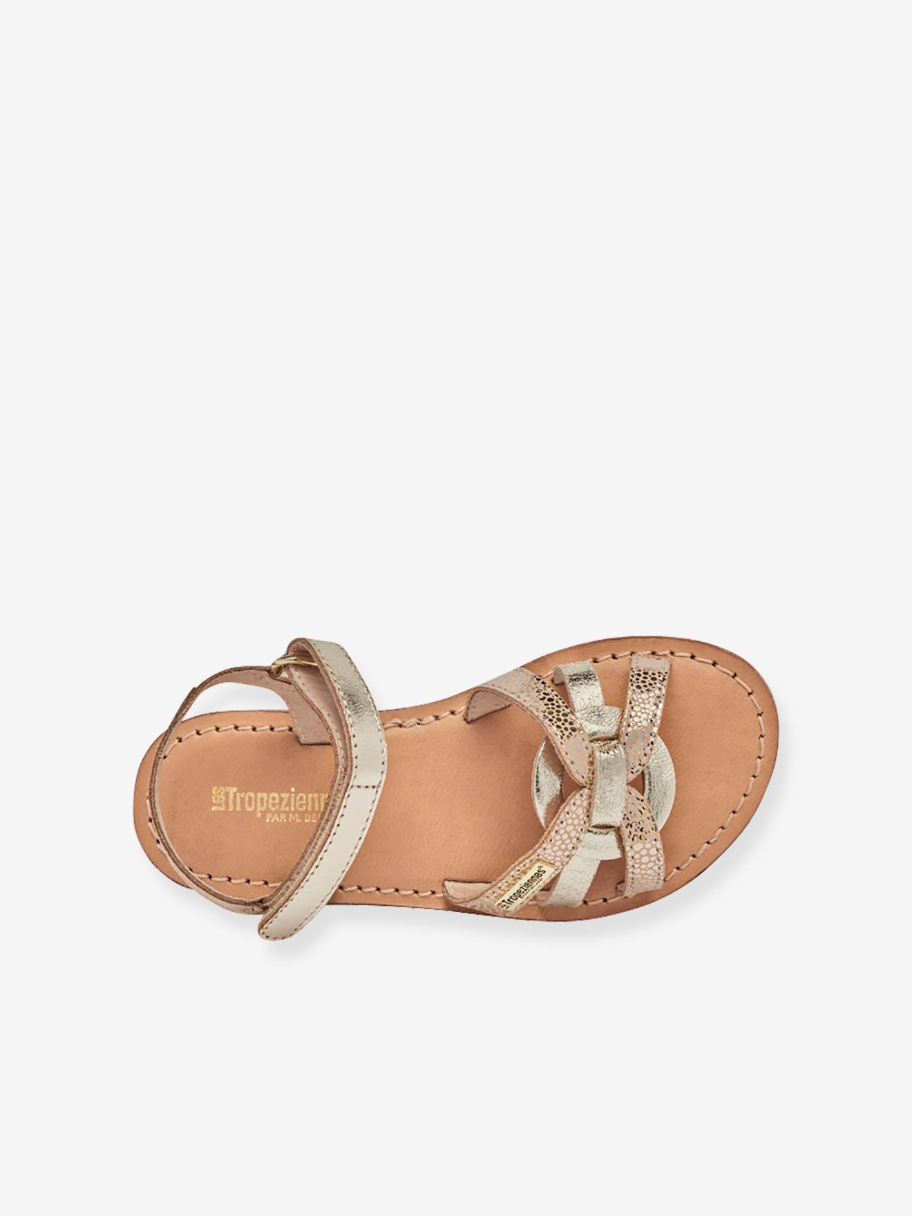 Thumbnail - Mädchen Klett-Sandalen Badalia LES TROPEZIENNES PAR M. BELARBI