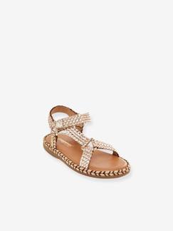 -Kinder Klett-Sandalen Blister LES TROPEZIENNES PAR M. BELARBI