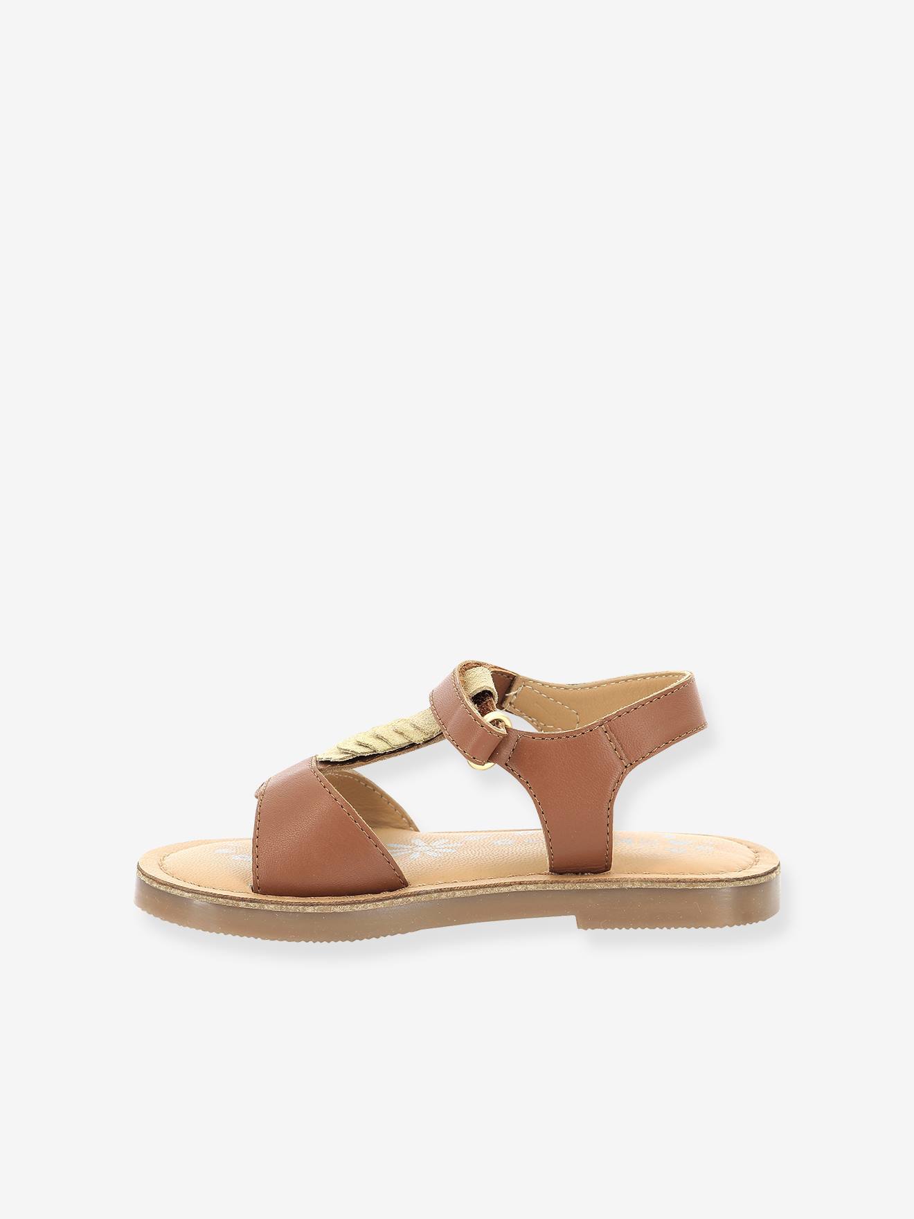 Thumbnail - Kinder Sandalen Preziosa 959990-30-116959990-30-116 KICKERS camel