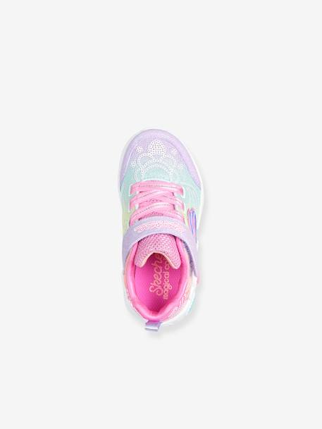 Kinder Leucht-Sneakers Princess Wishes Magical Collection 302686N MLT SKECHERS - rosa - 4