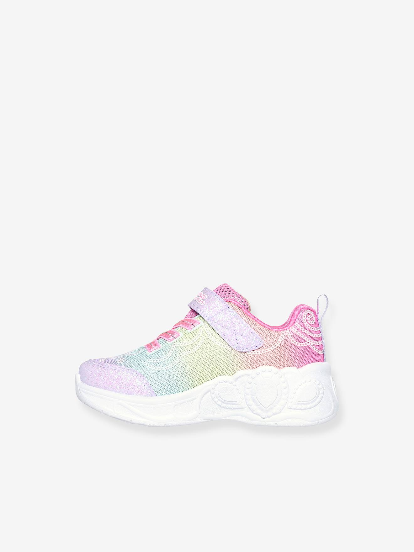 Thumbnail - Kinder Leucht-Sneakers Princess Wishes Magical Collection 302686N MLT SKECHERS