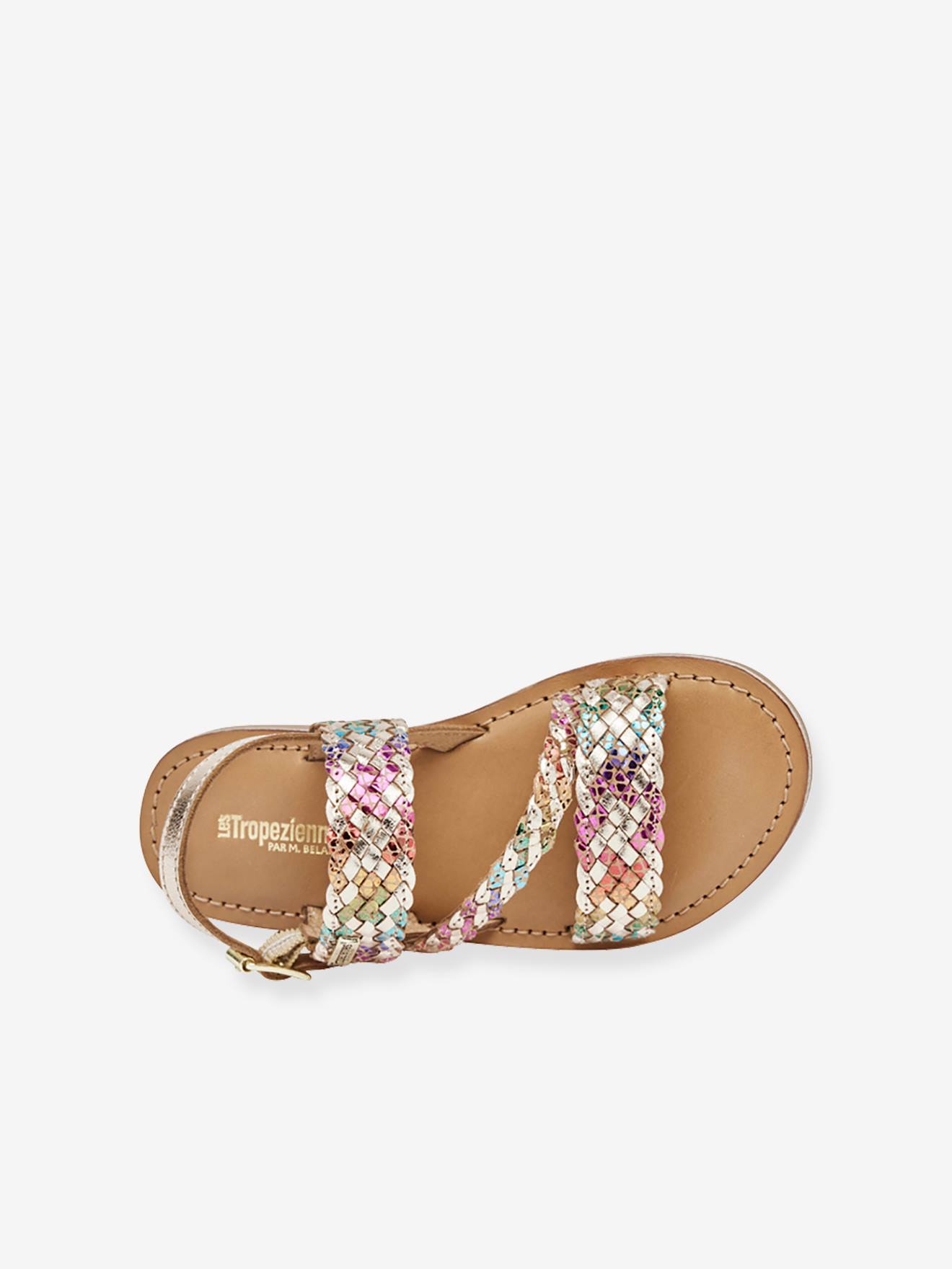 Thumbnail - Mädchen Sandalen Bamako LES TROPEZIENNES PAR M. BELARBI