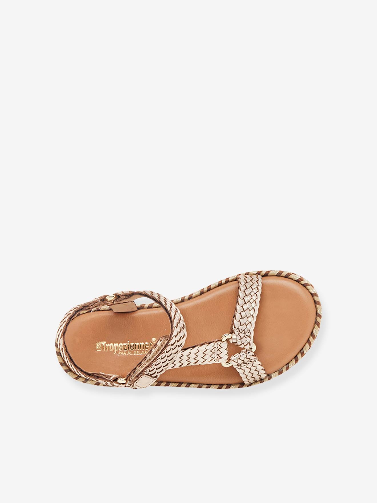 Thumbnail - Kinder Klett-Sandalen Blister LES TROPEZIENNES PAR M. BELARBI