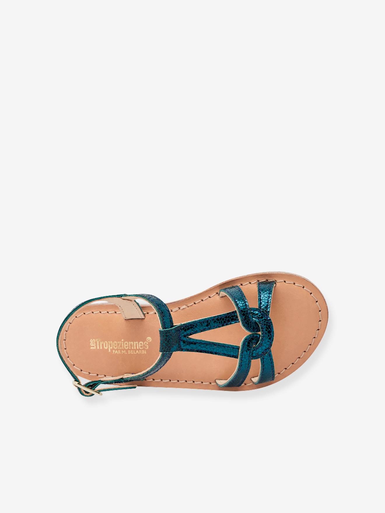 Thumbnail - Mädchen Sandalen Backle LES TROPEZIENNES PAR M. BELARBI mit Recycling-Elastomer