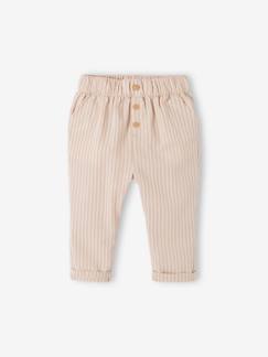 Babymode-Hosen & Jeans-Festliche Baby Hose mit Dehnbund