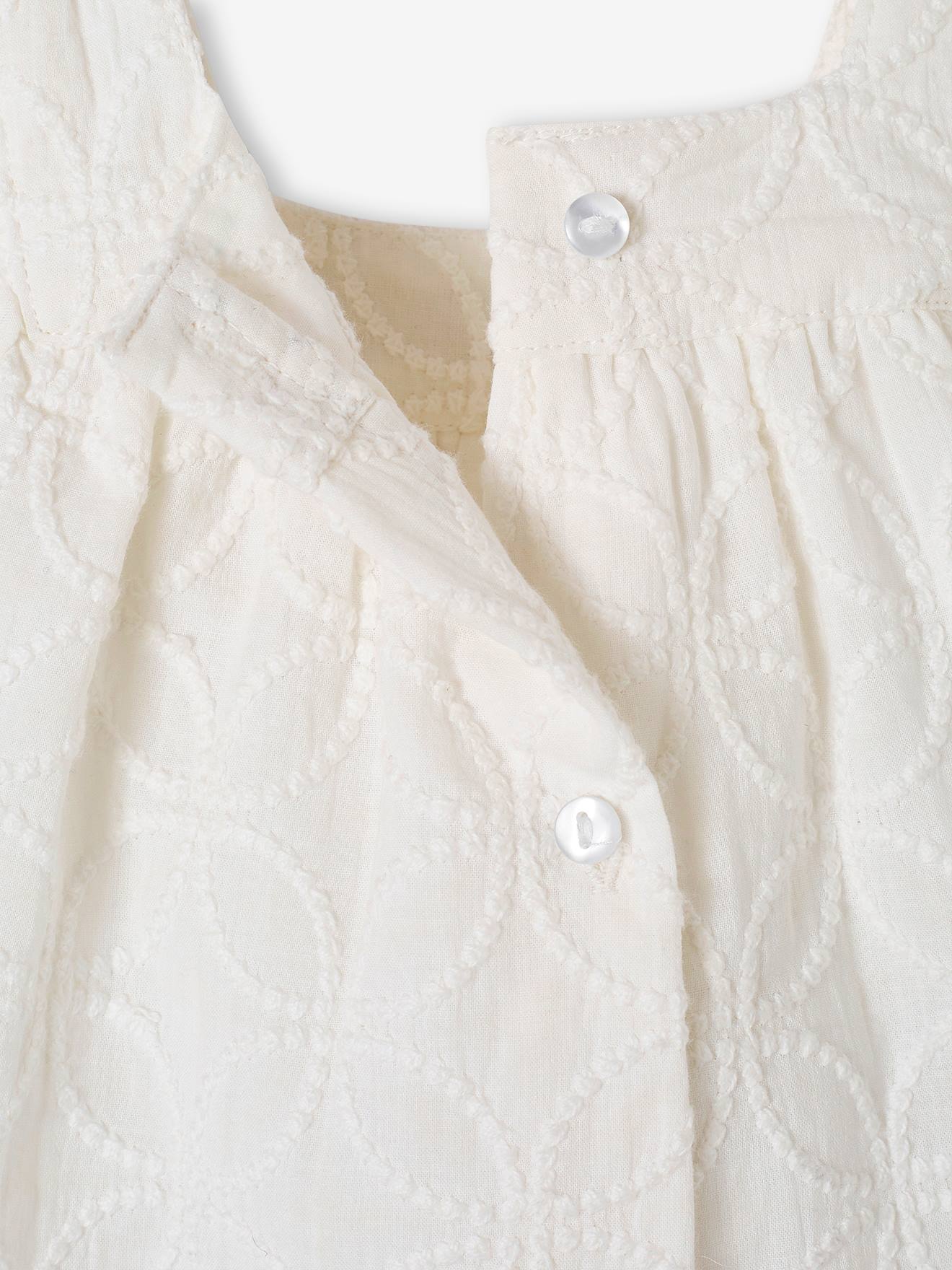 Thumbnail - Festliches Baby Kleid mit Stickereien