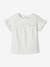 Baby T-Shirt aus Bio-Baumwolle, personalisierbar - fuchsia+wollweiß - 10