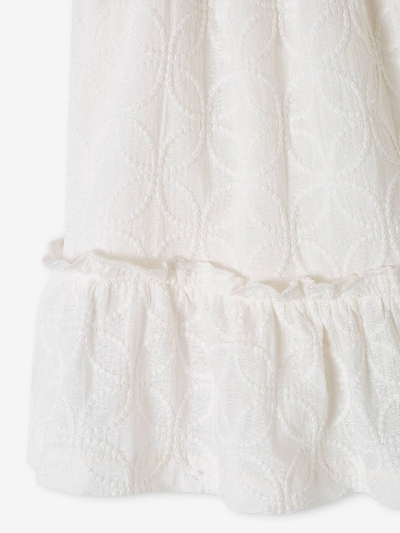 Thumbnail - Festliches Baby Kleid mit Stickereien