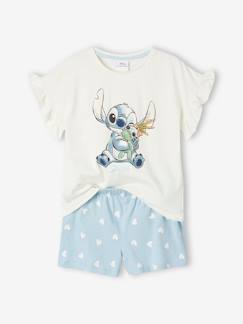 Maedchenkleidung-Schlafanzüge & Nachthemden-Kurzer Mädchen Schlafanzug LILO & STITCH
