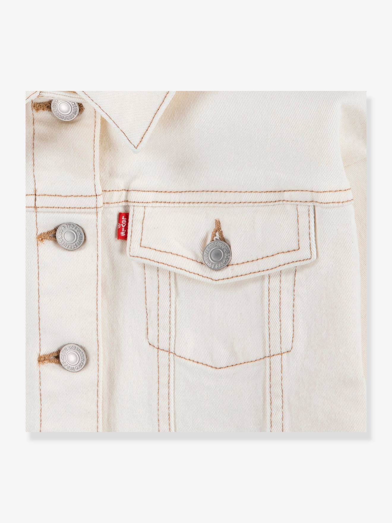 Thumbnail - Mädchen Jeansjacke Levi's mit Bio-Baumwolle