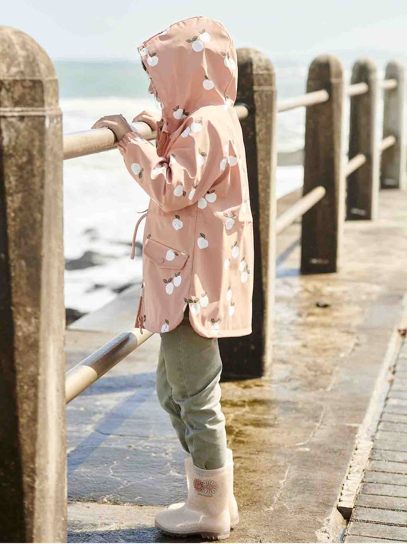 Produktbild von Vertbaudet Mädchen Regenjacke, Zauber-Tupfen