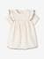 Baby Kleid aus Musselin - wollweiß - 5