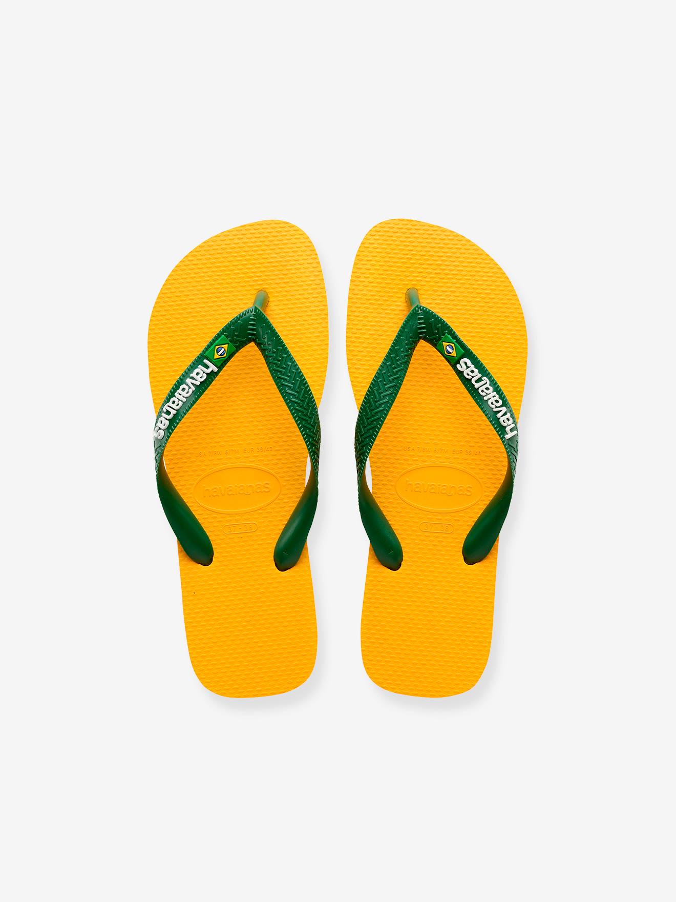 Thumbnail - Kinder Zehenpantoletten Brasil Logo HAVAIANAS