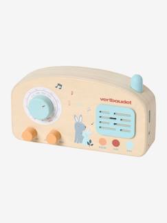 Spielzeug-Baby-Musik-Baby Spielzeug-Radio WALDFREUNDE, Holz-FSC®