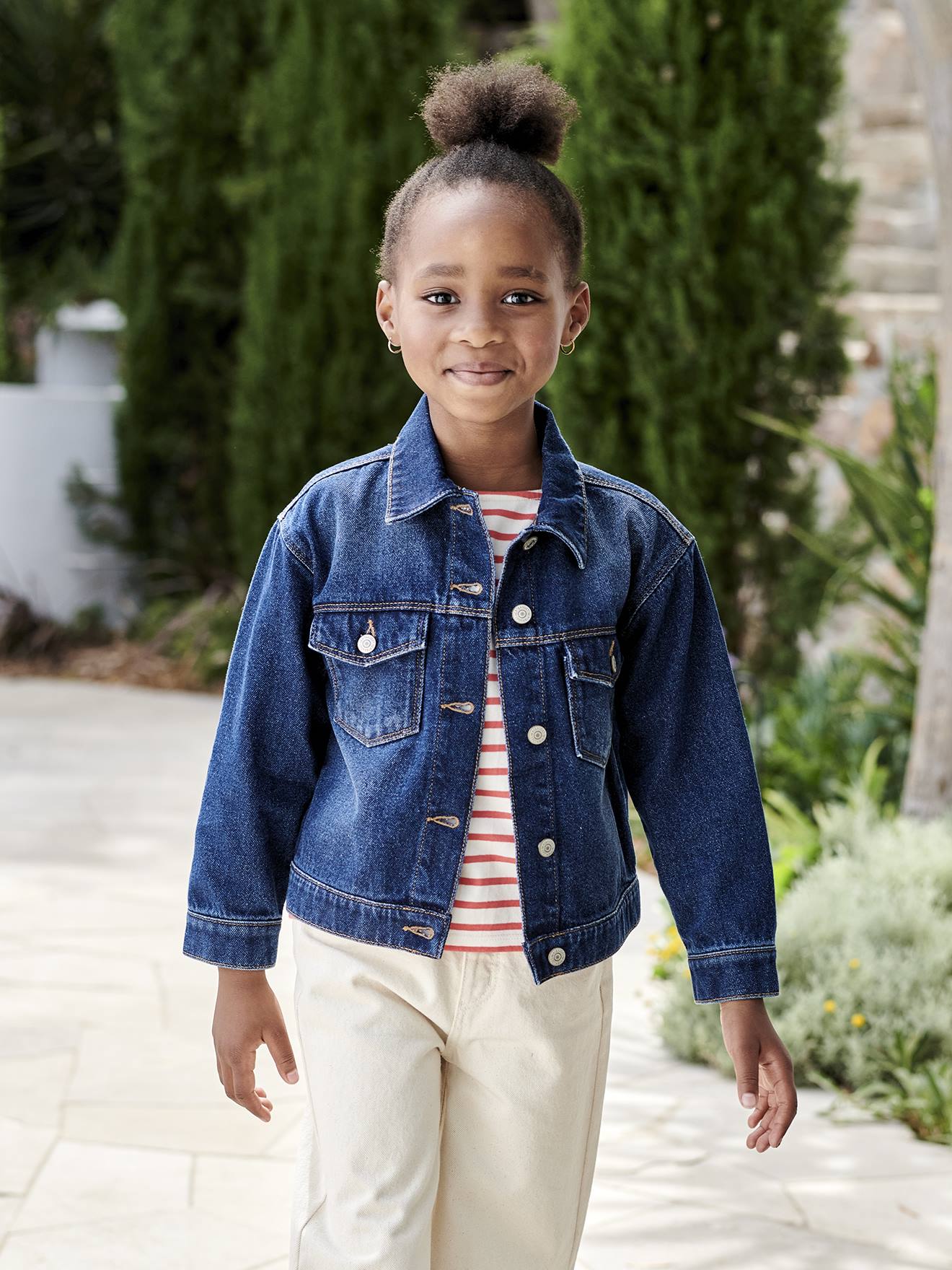 Thumbnail - Mädchen Jeansjacke