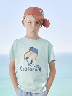 Jungenkleidung-Shirts, Poloshirts & Rollkragenpullover-Jungen T-Shirt, grafischer Print Oeko-Tex