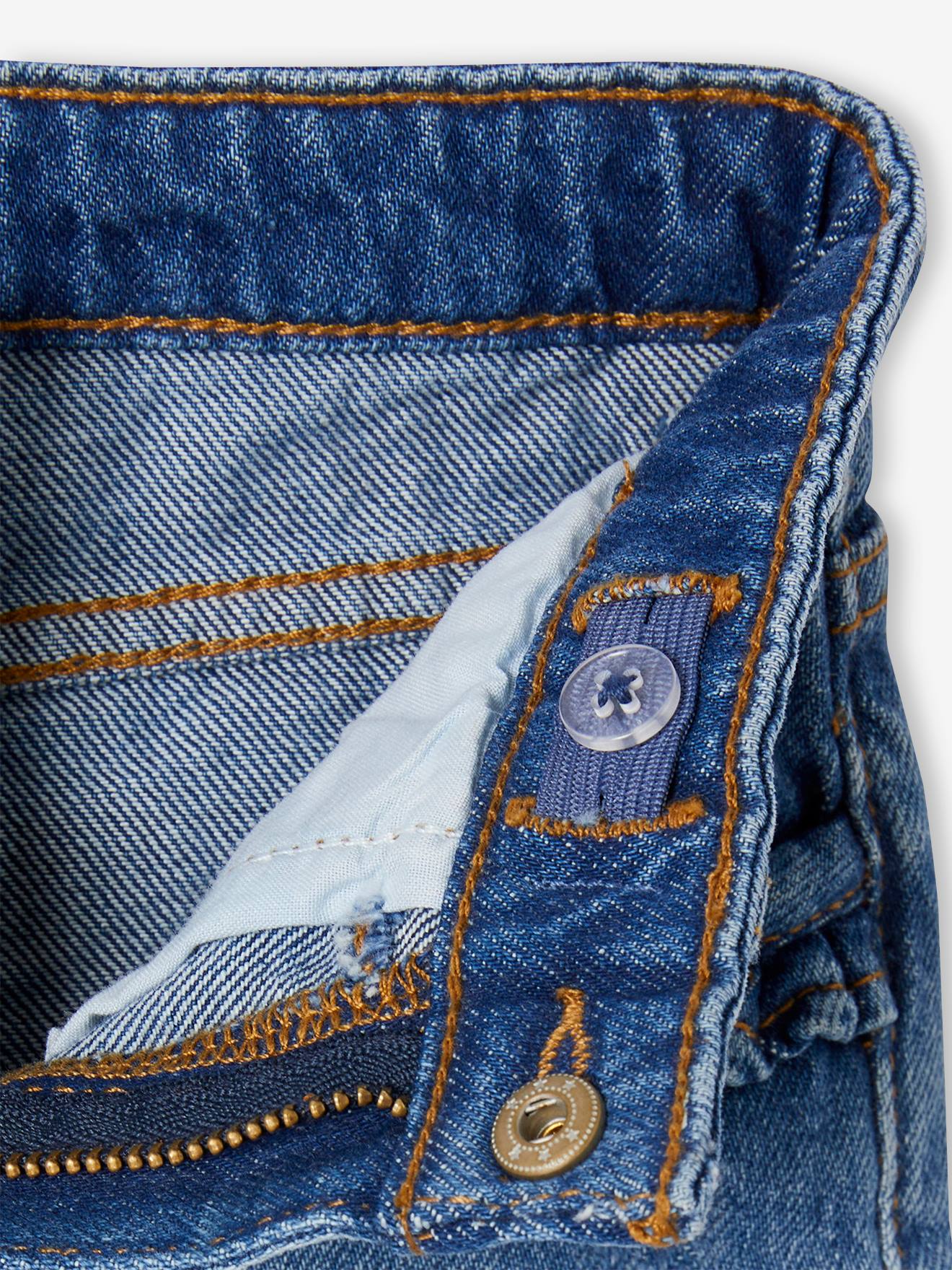 Thumbnail - Gerade Mädchen Jeans